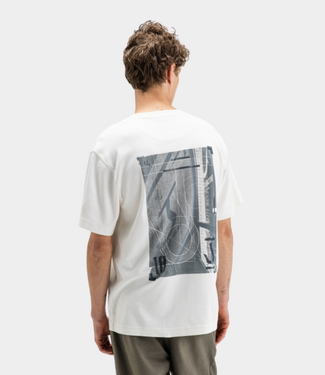 Butcher of Blue Mercer Hook Loose Tee Titan White