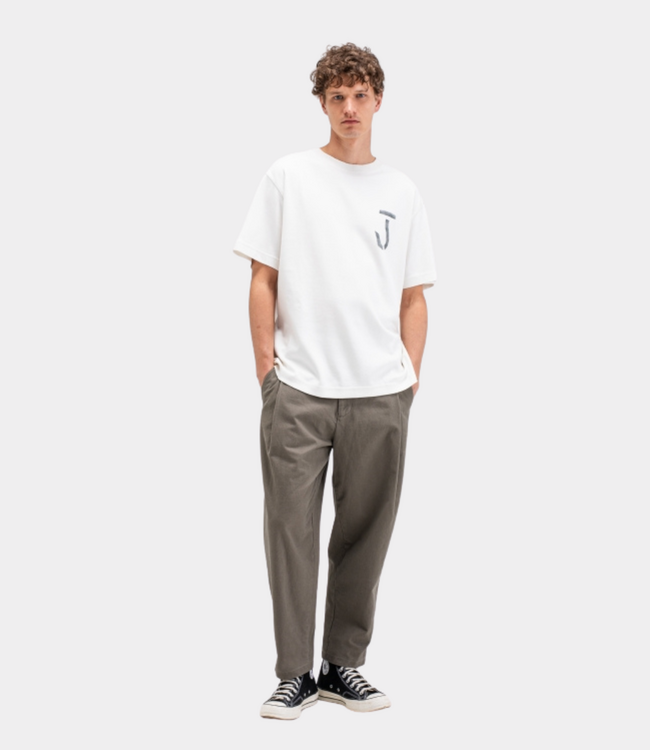 Butcher of Blue Mercer Hook Loose Tee Titan White