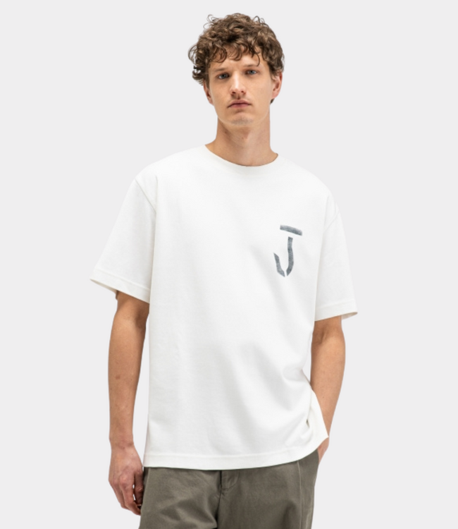 Butcher of Blue Mercer Hook Loose Tee Titan White