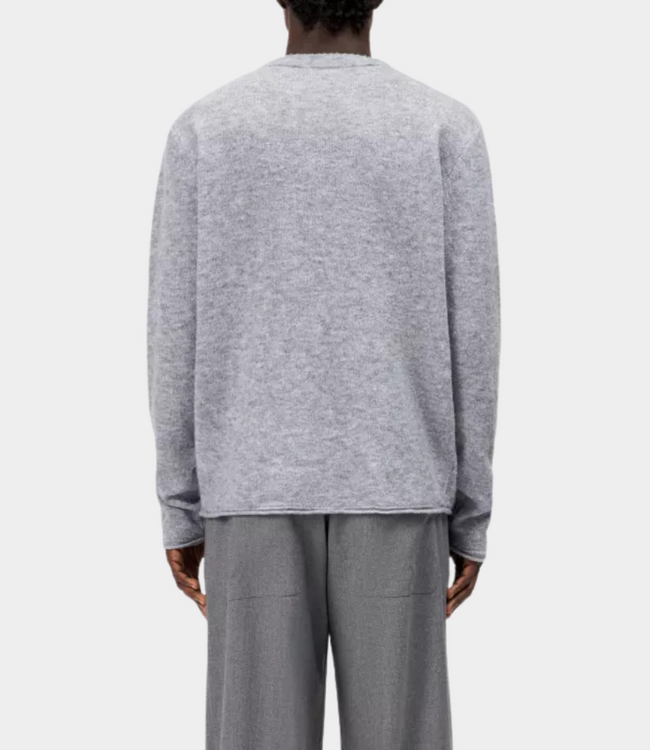 Drykorn leando knit grey