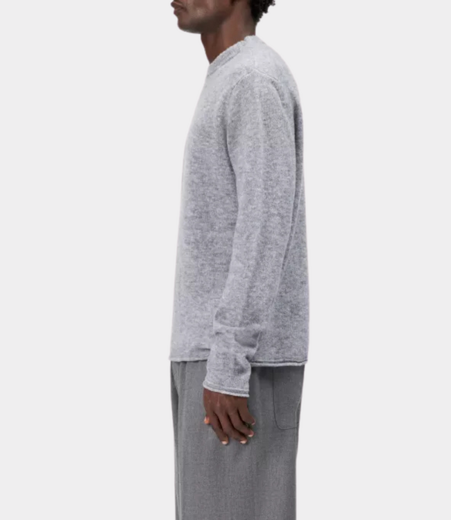 Drykorn leando knit grey