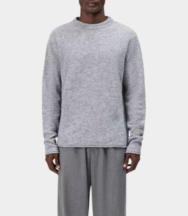 Drykorn leando knit grey