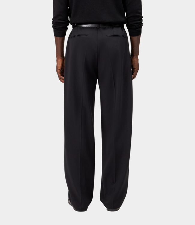 Drykorn rikkad pant black