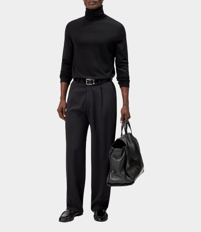 Drykorn rikkad pant black