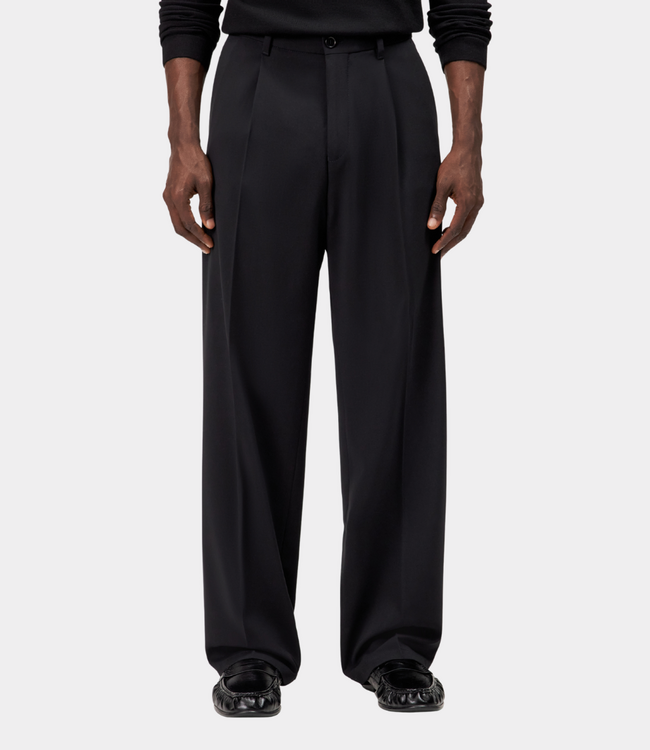 Drykorn rikkad pant black