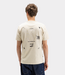 Butcher of Blue Army Brush Tee Beige Grey