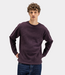 Butcher of Blue Butcher of Blue Flux Heavy Waffle Sweat Pascha Purple M2623029-845