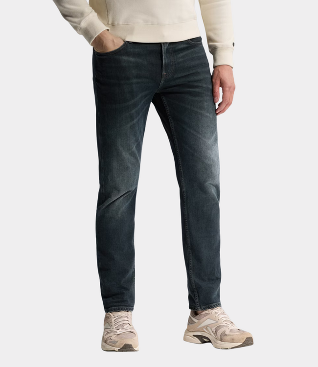 Cast Iron Valver jeans rich green blue