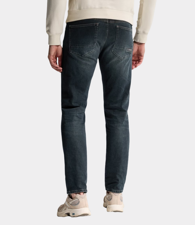Cast Iron Valver jeans rich green blue