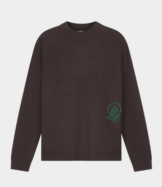 Dstrezzed DS_Percy Mockneck Dk. Brown