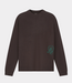 Dstrezzed Dstrezzed DS_Percy Mockneck Dk. Brown 406068-799