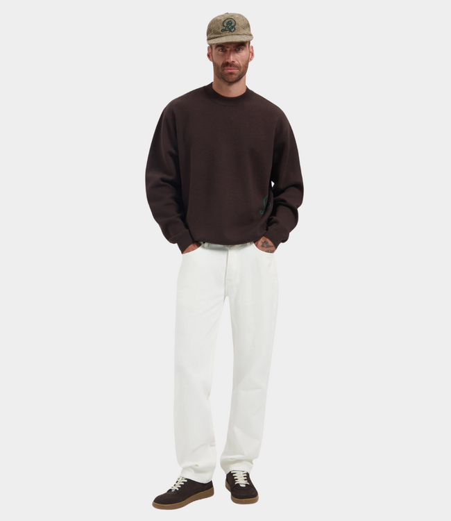 Dstrezzed Dstrezzed DS_Percy Mockneck Dk. Brown 406068-799
