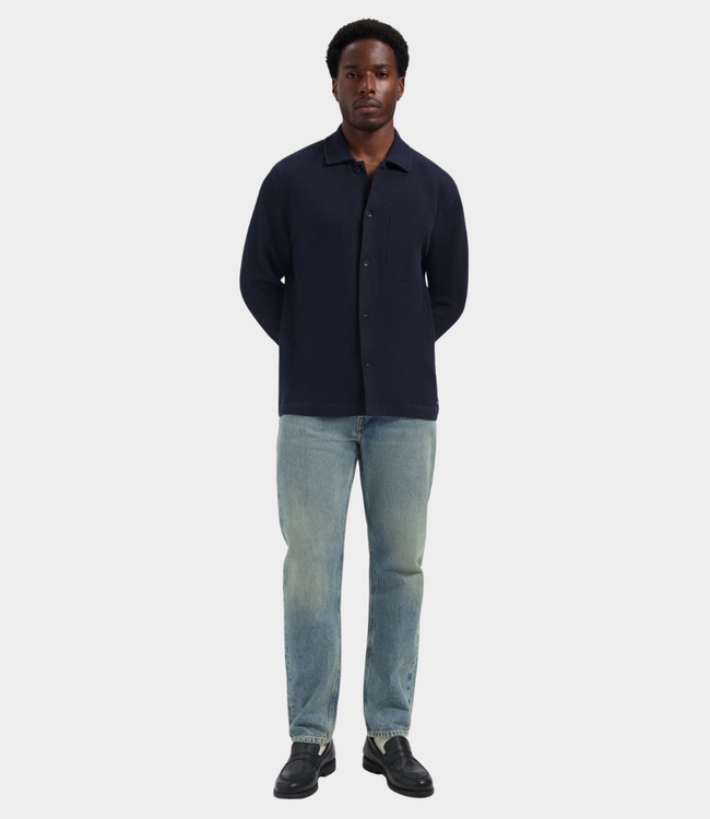 Dstrezzed DS_Cody Shirt Dk. Navy