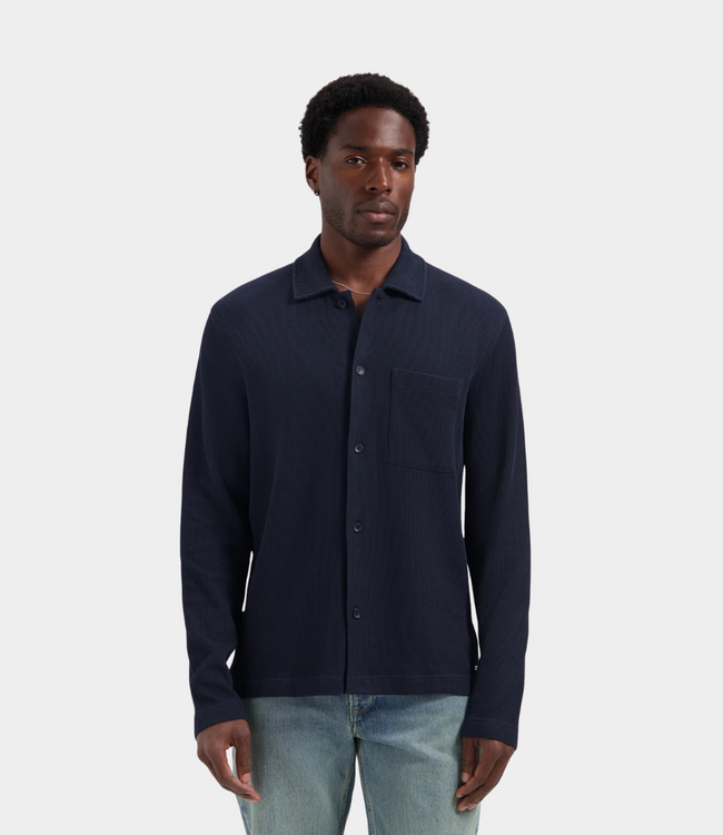 Dstrezzed DS_Cody Shirt Dk. Navy