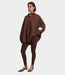 Alix the Label Pleated blouse warm brown