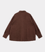 Alix the Label Pleated blouse warm brown