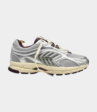 Mercer The Re-Run EVO Silver sneaker red silver