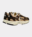 Mercer The Re-Run Cracked sneaker brown