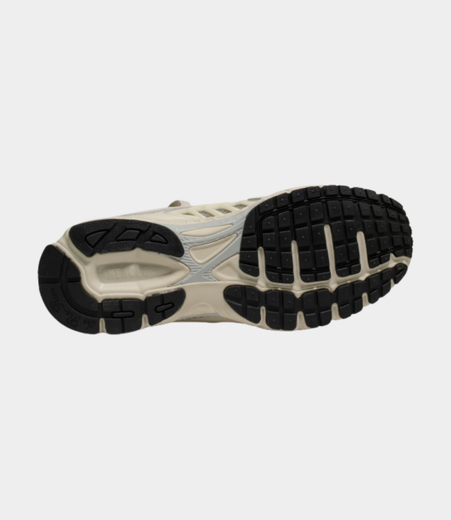 Mercer The Re-Run Cracked sneaker brown