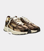 Mercer The Re-Run Cracked sneaker brown
