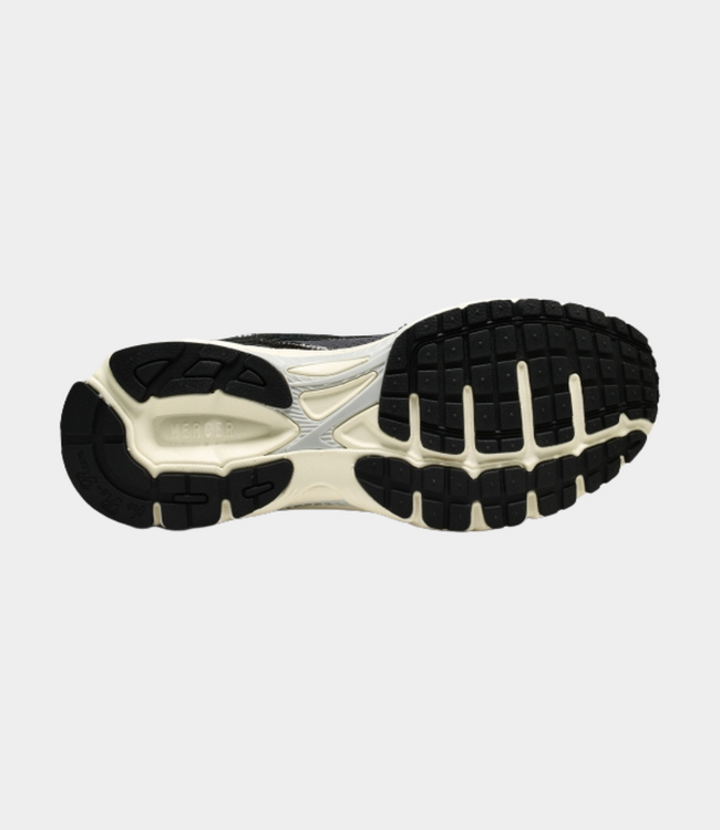Mercer The Re-Run Cracked sneaker antracite