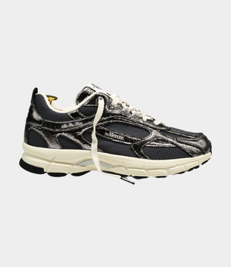 Mercer The Re-Run Cracked sneaker antracite