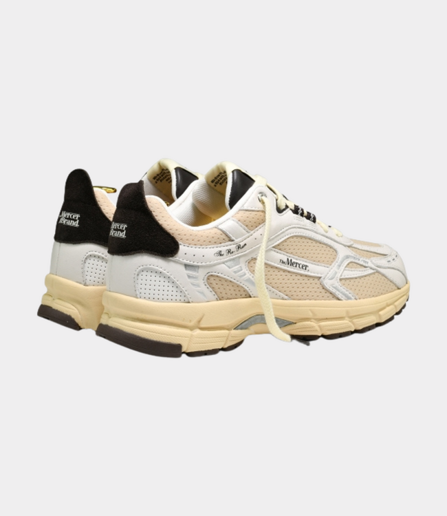 Mercer The Re-Run Vintage sneaker white brown