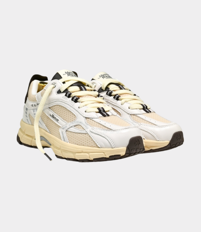 Mercer The Re-Run Vintage sneaker white brown