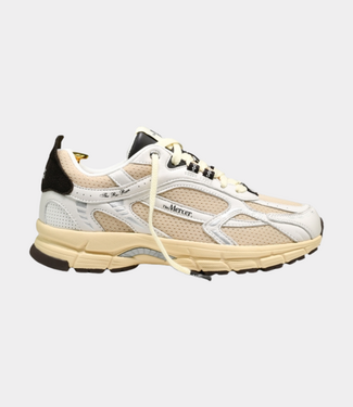 Mercer The Re-Run Vintage sneaker white brown