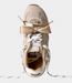 Naked Wolfe Adored shoe off white suede