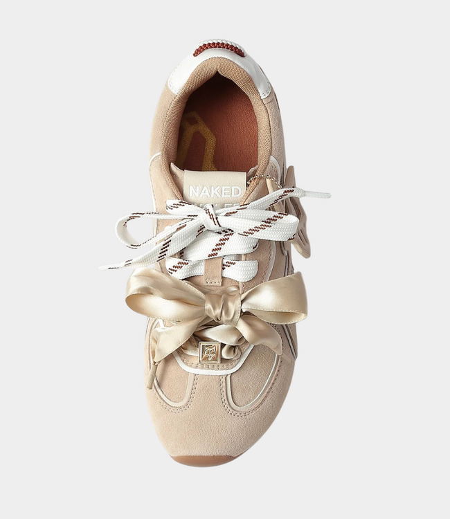 Naked Wolfe Adored shoe off white suede