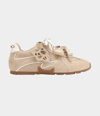 Naked Wolfe Adored shoe off white suede