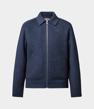 Drykorn rikalo_2 jacket blue