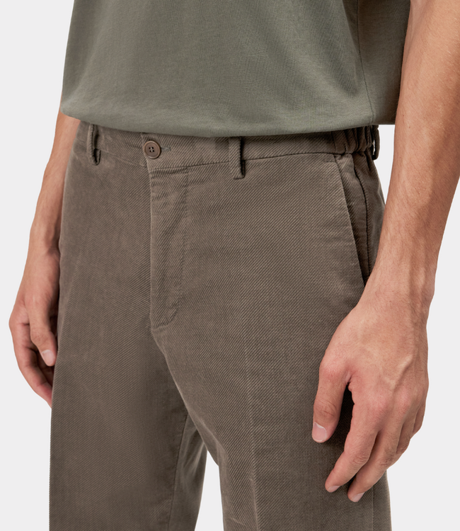 Drykorn ajend_rglr pant brown