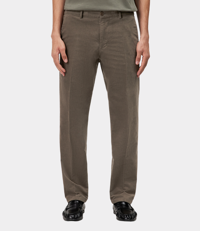 Drykorn ajend_rglr pant brown