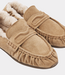 Nubikk Riley mio fur shoe oak suede