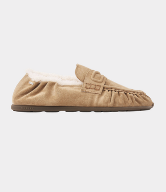 Nubikk Riley mio fur shoe oak suede