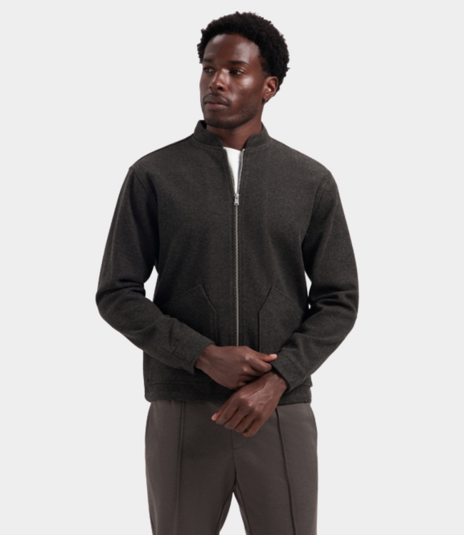 Dstrezzed DS_Cole Bomber Dk. Brown