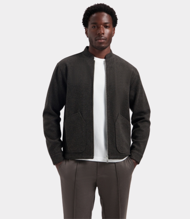 Dstrezzed DS_Cole Bomber Dk. Brown