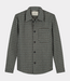 Dstrezzed DS_Lino Golfball Overshirt Walnut