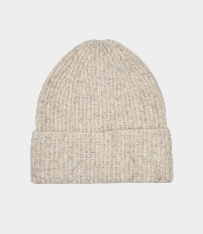 Samsoe Samsoe sapia beanie 15727 beige mel.