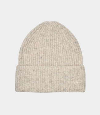 Samsoe Samsoe sapia beanie 15727 beige mel.