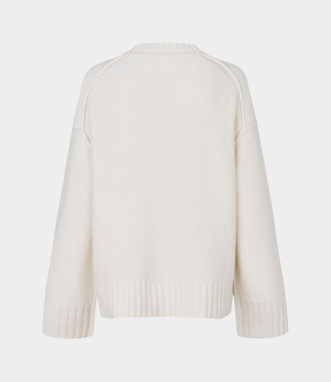 Samsoe Samsoe sakeiku samsoe sweater 11250 egret