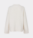 Samsoe Samsoe Samsoe Samsoe sakeiku samsoe sweater 11250 egret F25300175-110103TCX