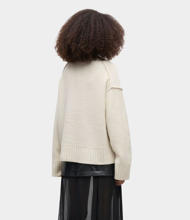 Samsoe Samsoe sakeiku samsoe sweater 11250 egret