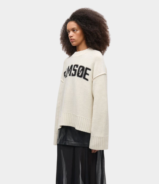 Samsoe Samsoe sakeiku samsoe sweater 11250 egret