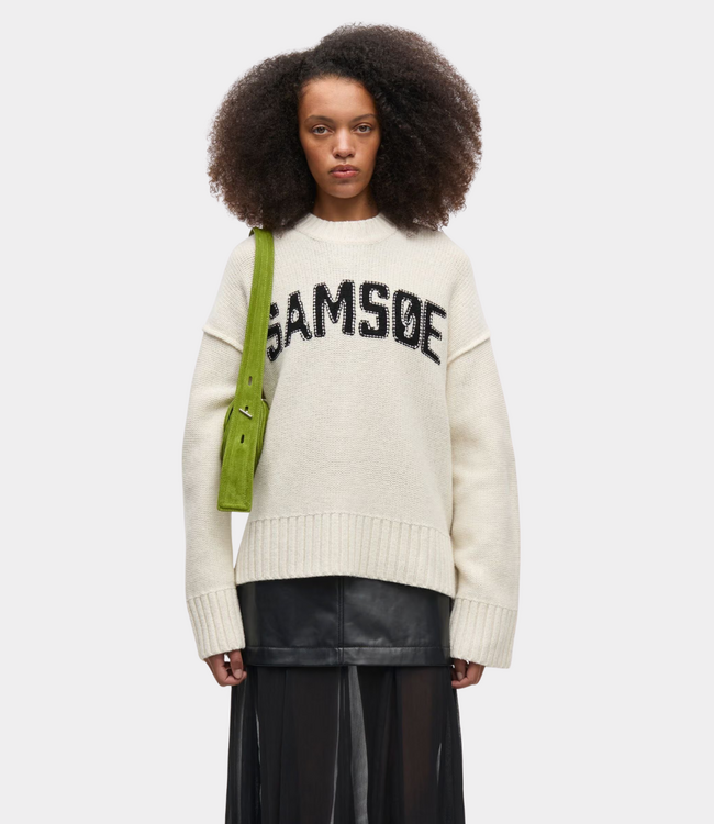 Samsoe Samsoe sakeiku samsoe sweater 11250 egret