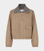 Samsoe Samsoe sabianco jacket 15923 lead gray