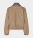 Samsoe Samsoe sabianco jacket 15923 lead gray