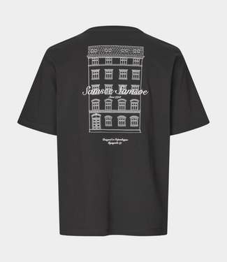 Samsoe Samsoe sauni t-shirt 11725 black building